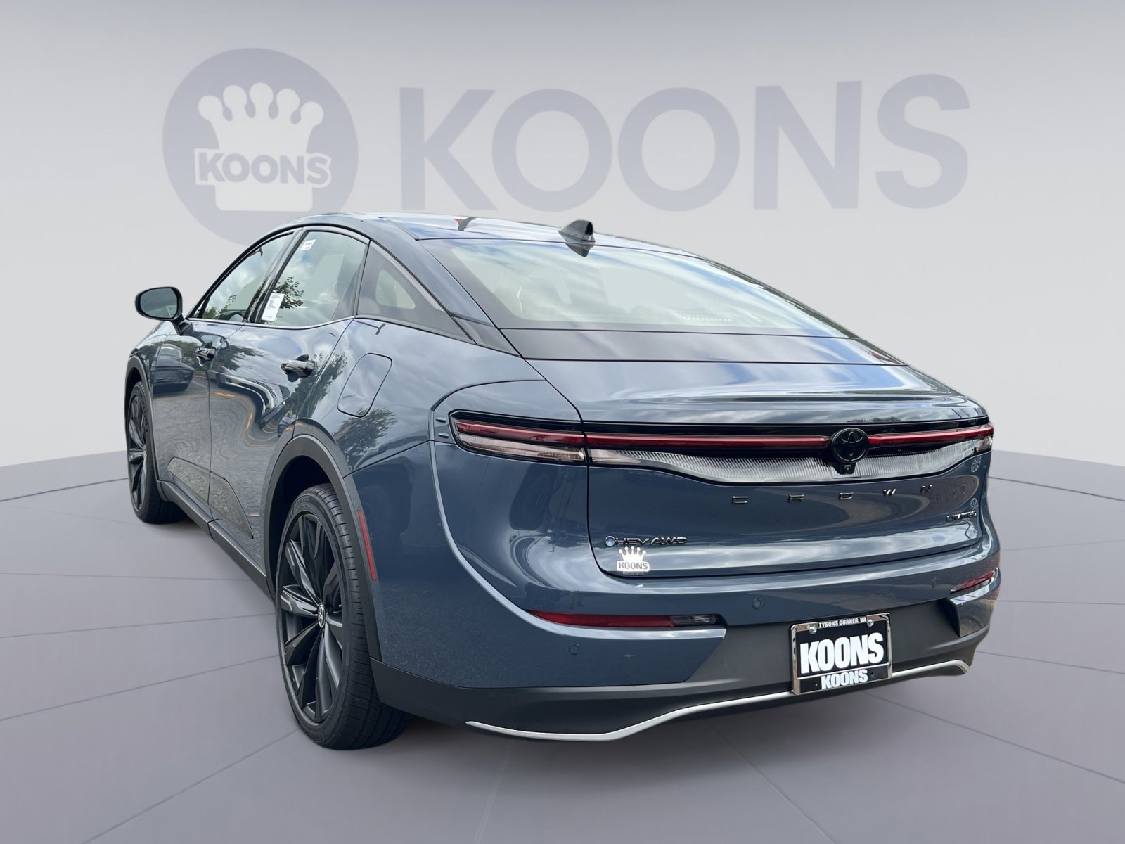 New 2026 Toyota Crown Nightshade image 2