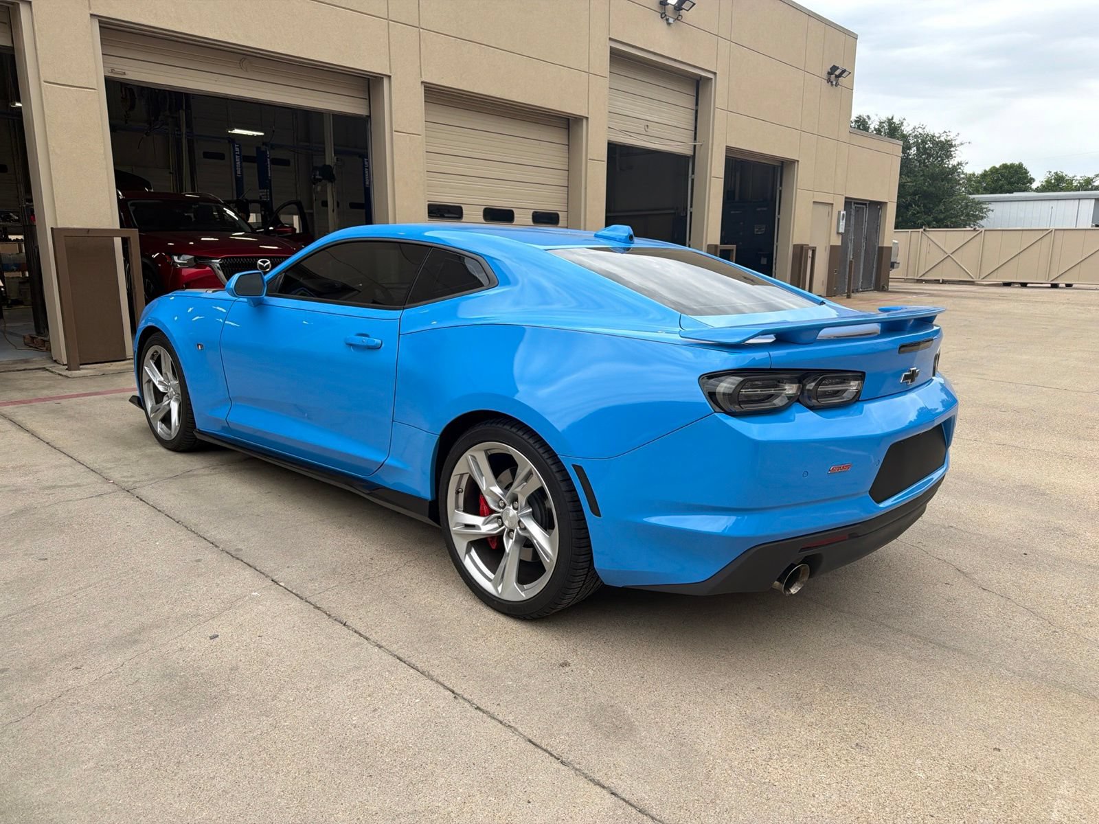 Used 2022 Chevrolet Camaro SS RWD image 7