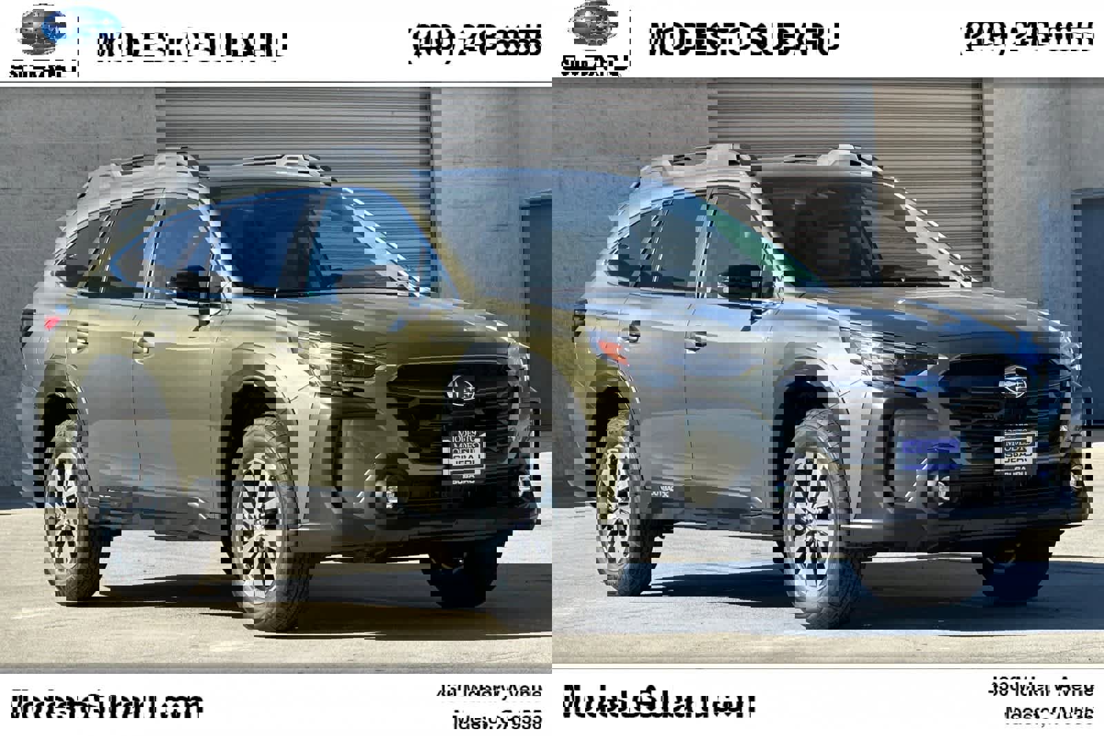 New 2025 Subaru Outback Premium image 1