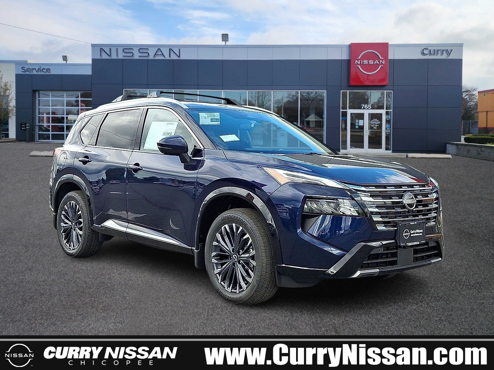New 2026 Nissan Rogue Platinum