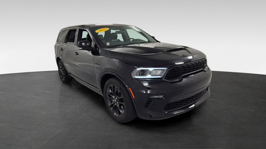 Used 2022 Dodge Durango R/T w/ Blacktop Package AWD/4WD image 1