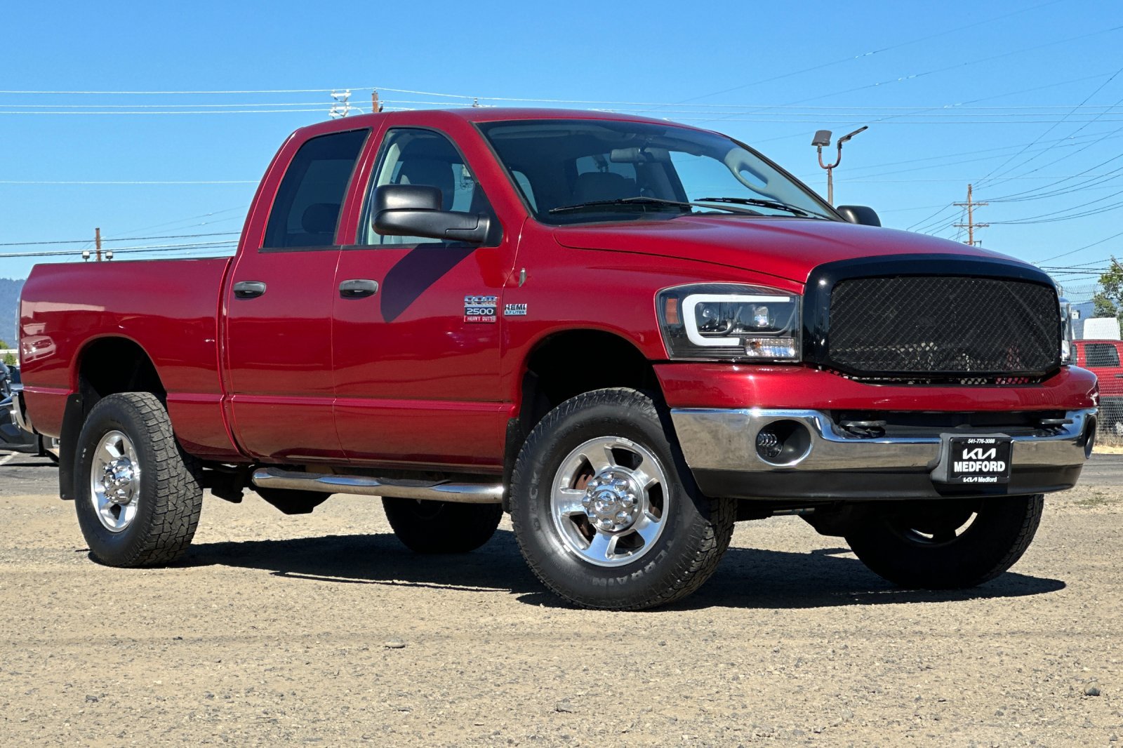 Used 2008 Dodge Ram 2500 Truck SLT w/ Trailer Tow Group AWD/4WD image 2
