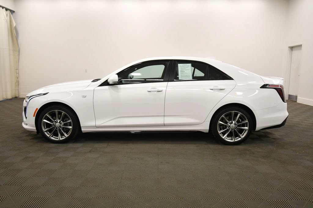 Used 2023 Cadillac CT4 Sport AWD/4WD image 4