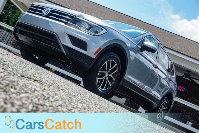 Used 2021 Volkswagen Tiguan SE FWD image 4