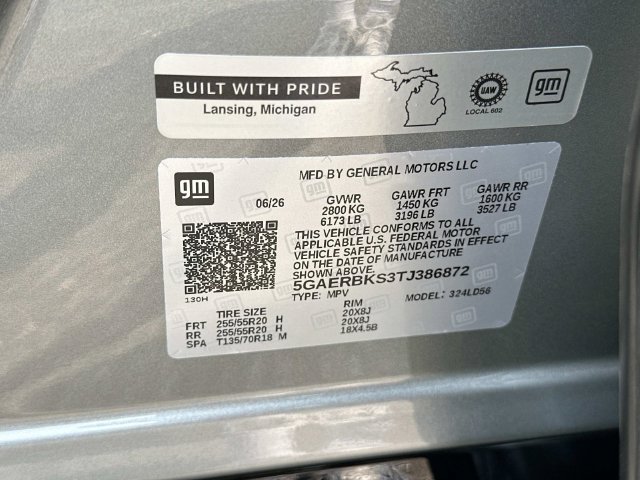 New 2026 Buick Enclave Sport Touring w/ Power Package FWD image 18