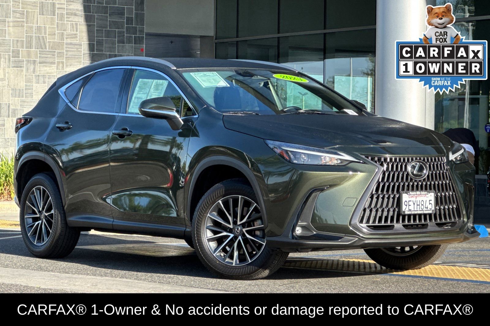 Used 2023 Lexus NX 250 FWD image 2