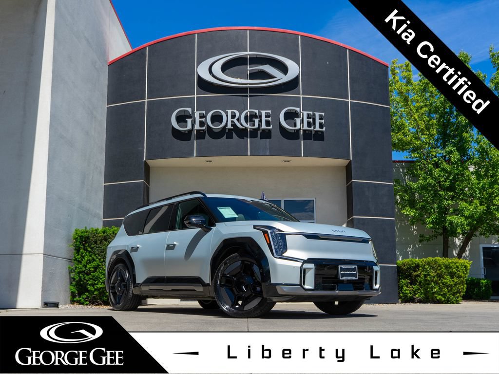 Certified 2024 Kia EV9 GT-Line AWD/4WD image 1