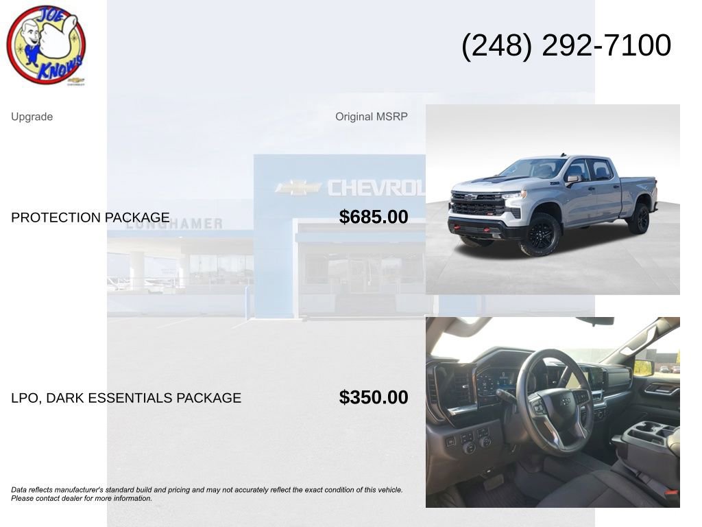 Certified 2024 Chevrolet Silverado 1500 LT Trail Boss w/ Protection Package image 5