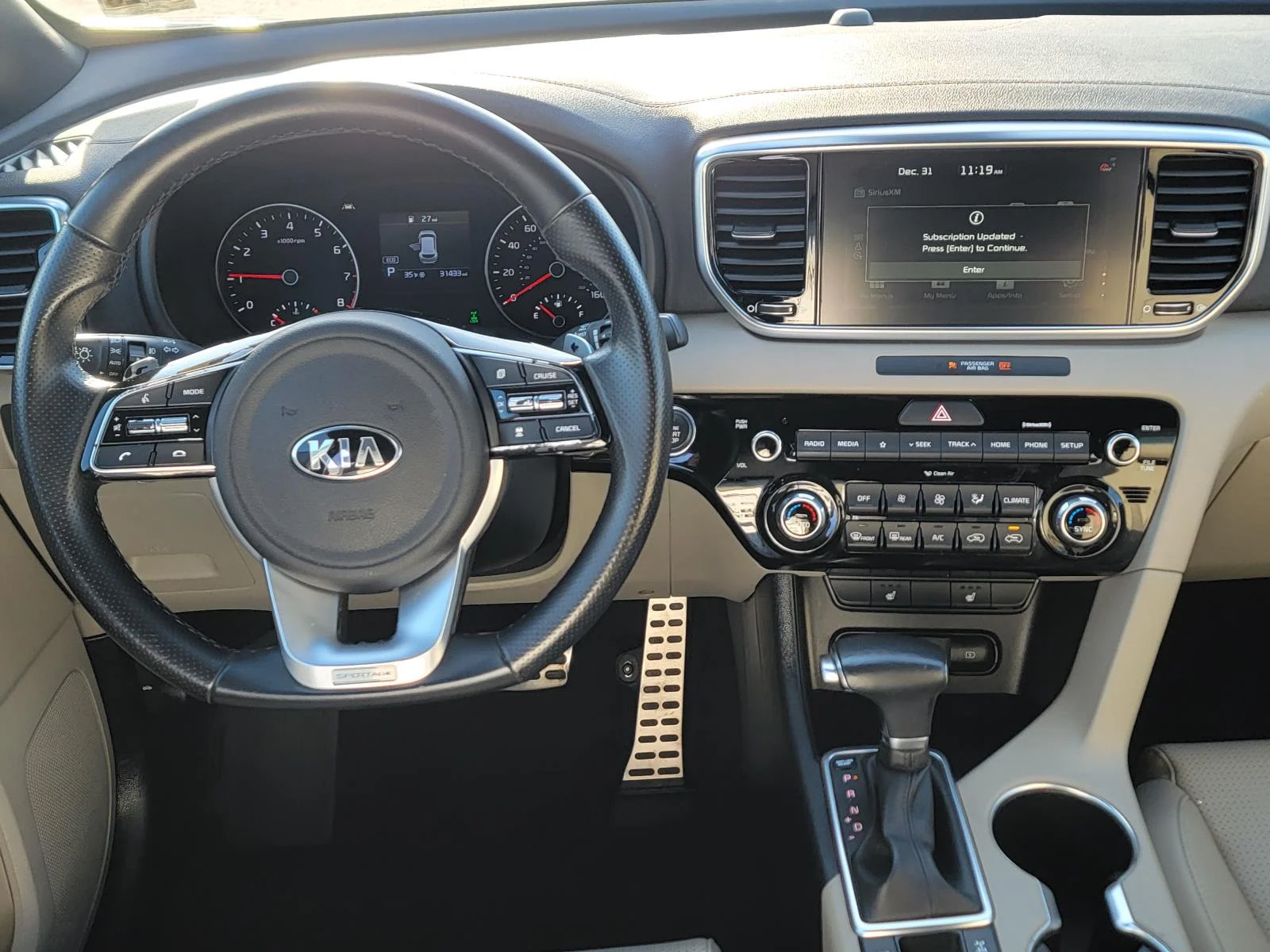 Used 2021 Kia Sportage S w/ S AWD Premium Package image 16