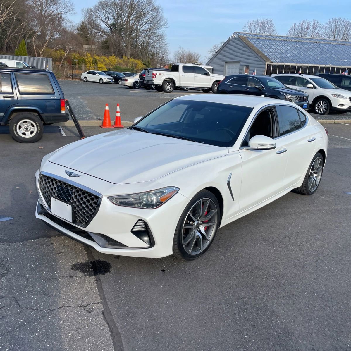 Used 2021 Genesis G70 2.0T Sport