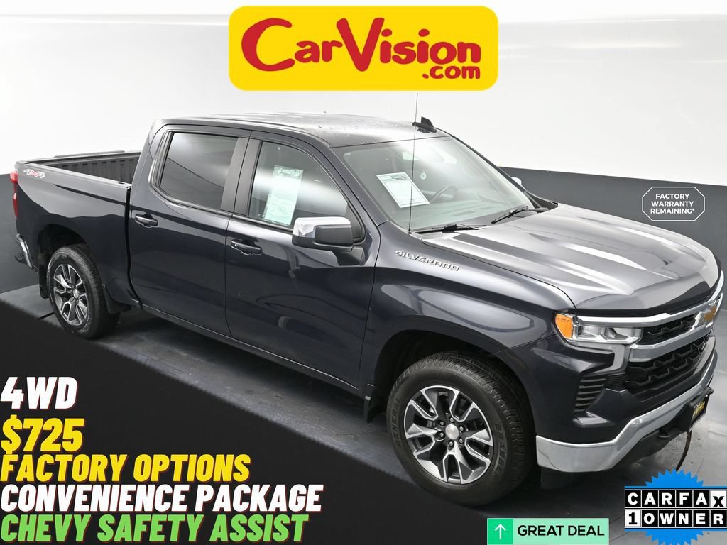 Used 2023 Chevrolet Silverado 1500 LT