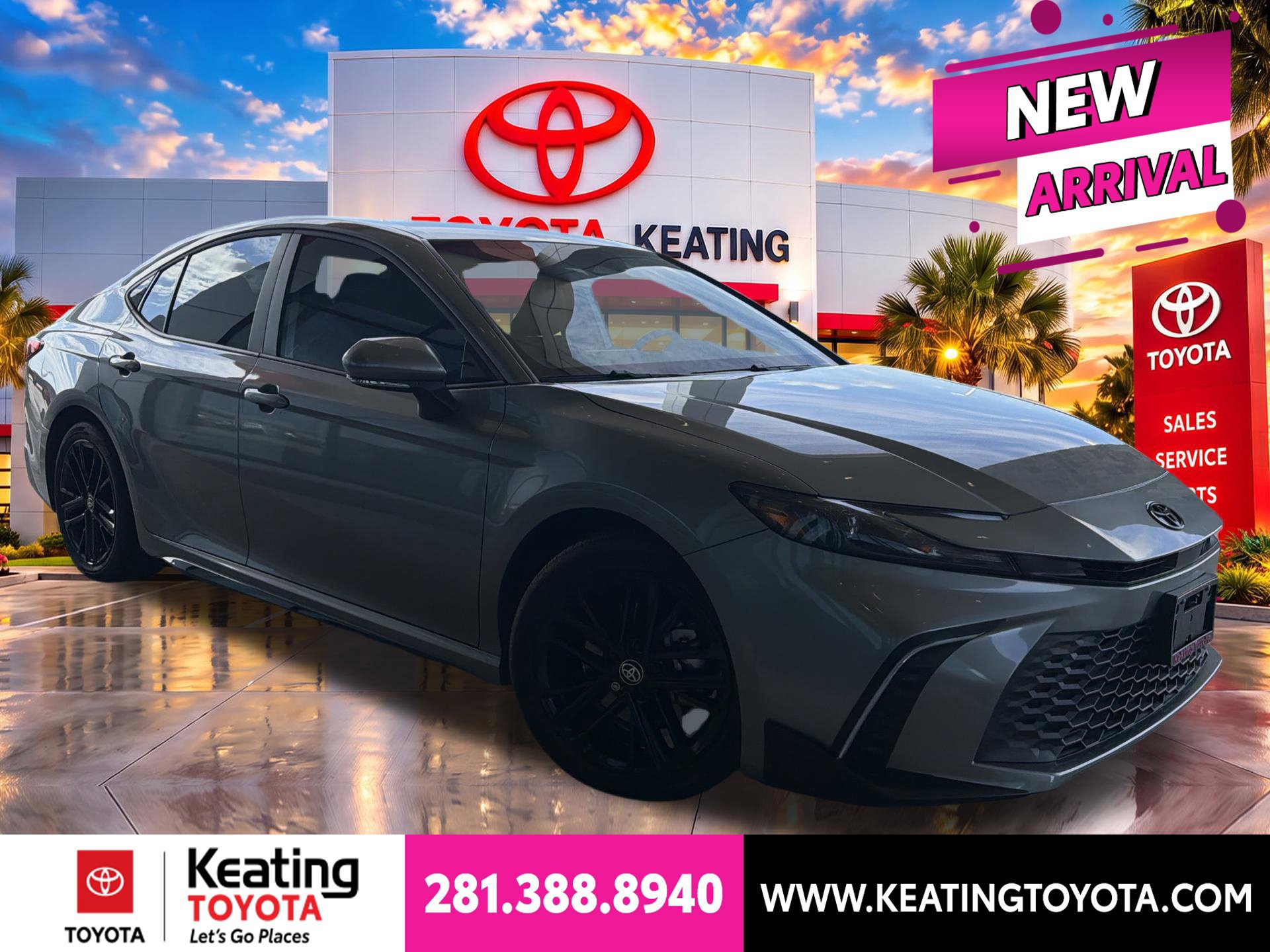 Used 2026 Toyota Camry SE w/ Convenience Package