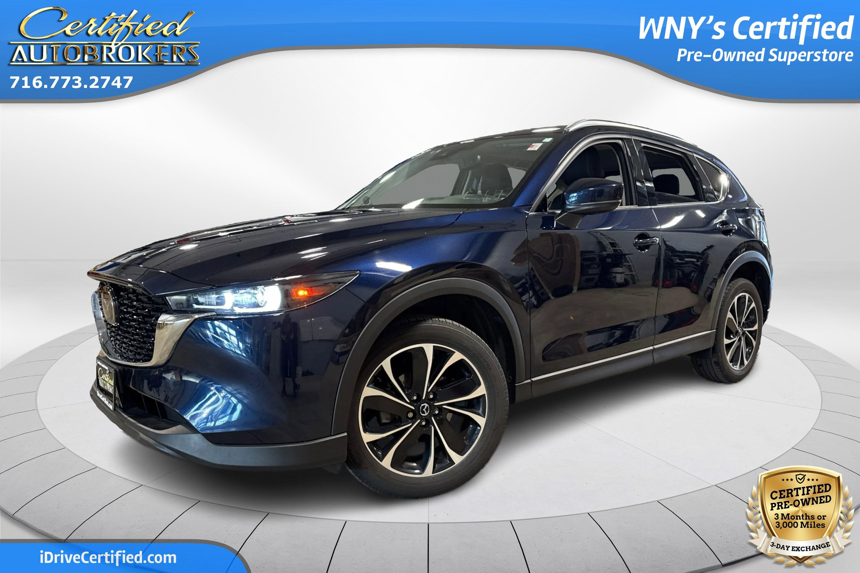 Used 2022 MAZDA CX-5 Grand Touring