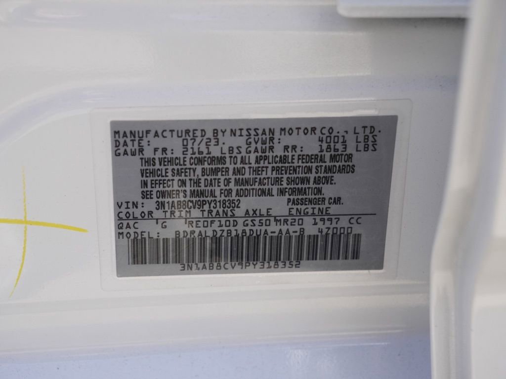 Certified 2023 Nissan Sentra SV image 26