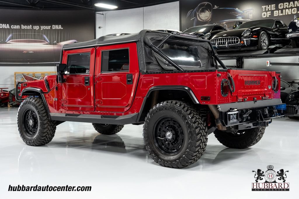 Used 2006 HUMMER H1 4-Door Open Top AWD/4WD image 6