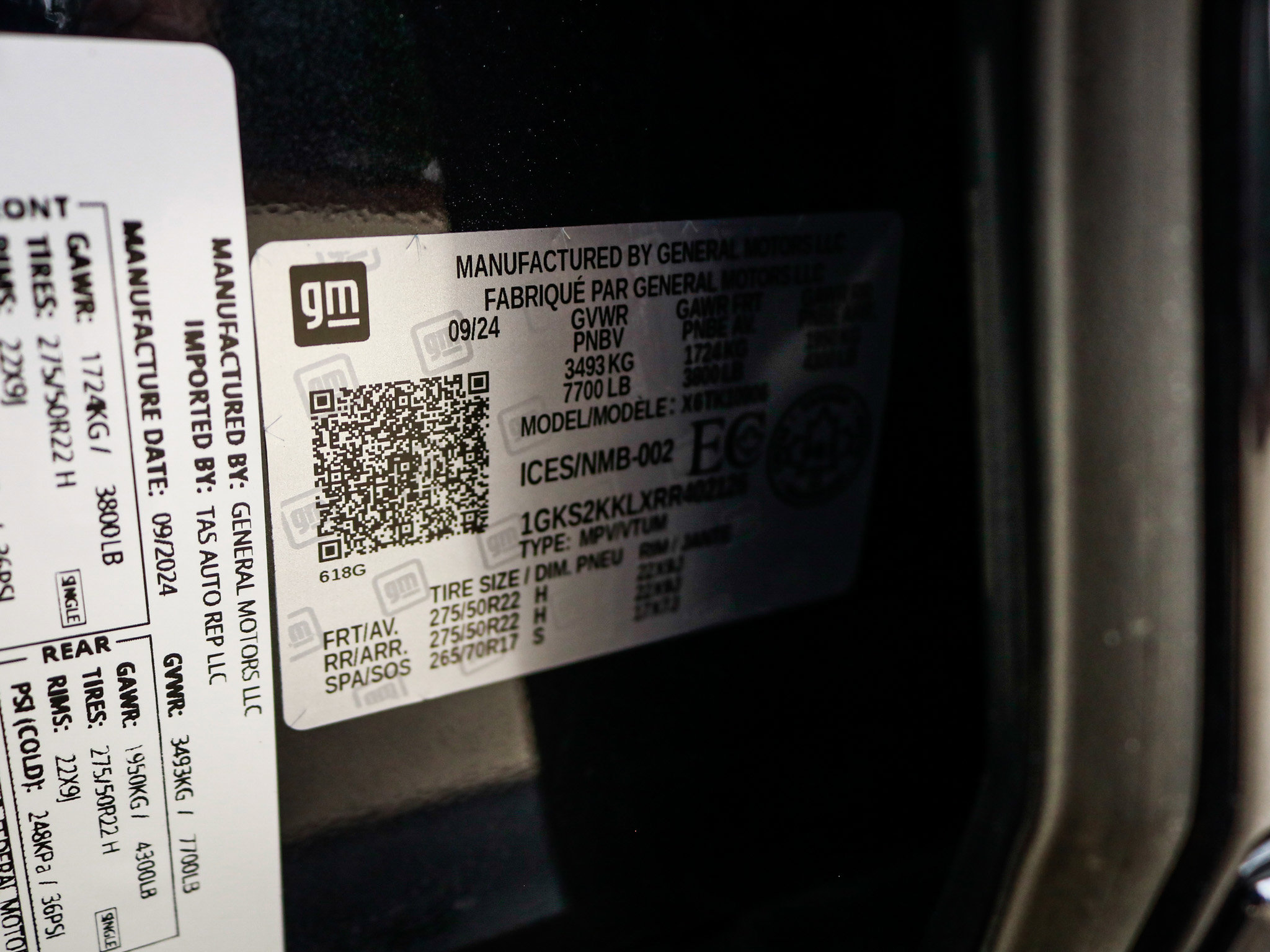 Used 2024 GMC Yukon XL Denali Ultimate image 37