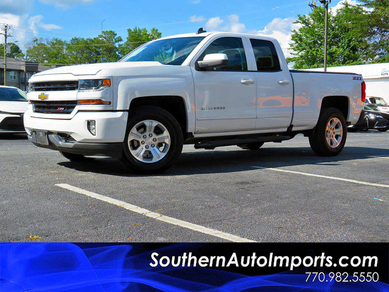 Used 2018 Chevrolet Silverado 1500 LT w/ All Star Edition