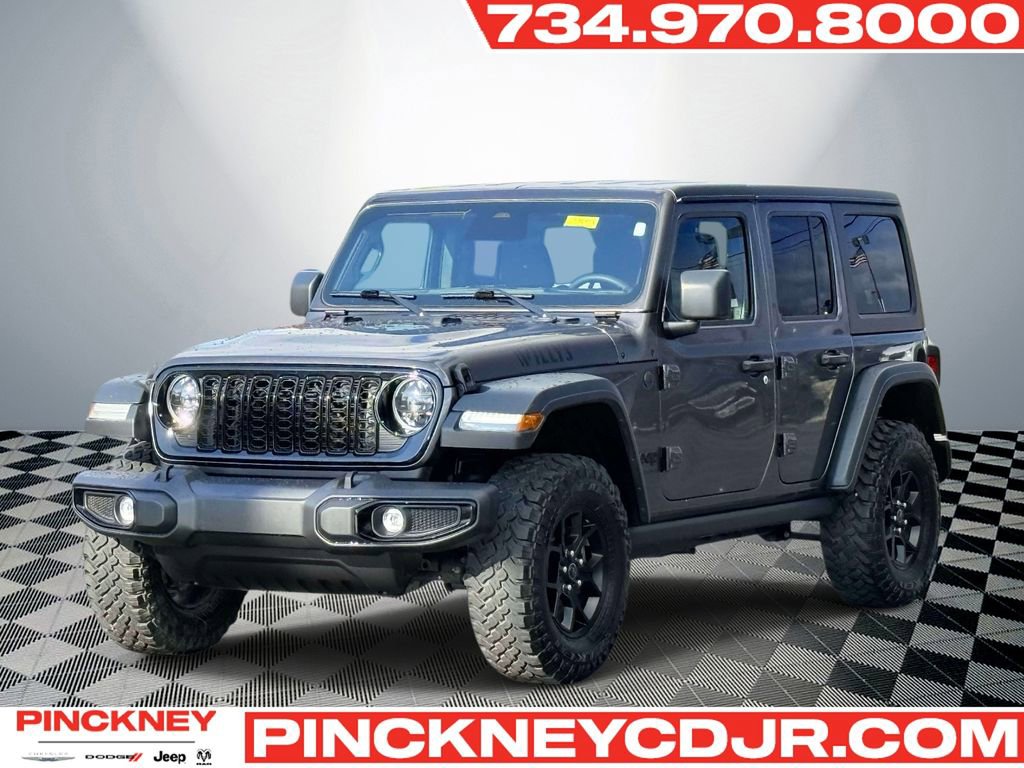 Used 2025 Jeep Wrangler Willys