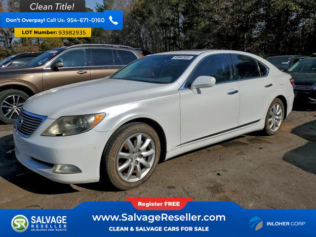 Used 2009 Lexus LS 460