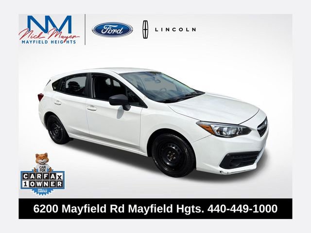 Used 2022 Subaru Impreza 2.0i