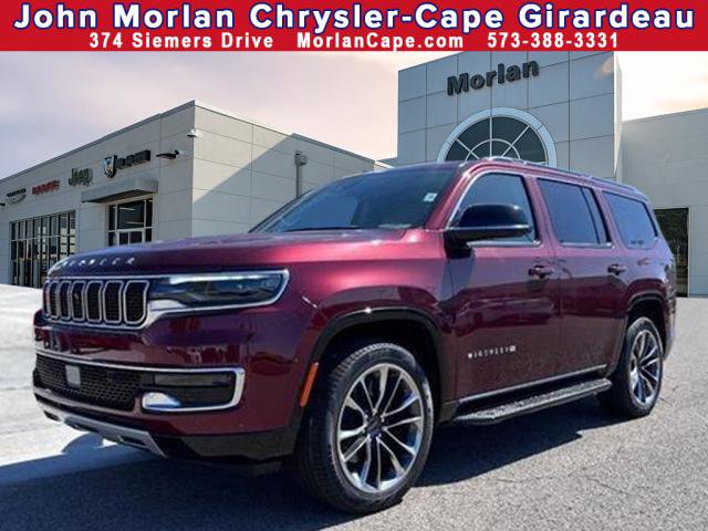 Used 2024 Jeep Wagoneer Series II w/ Convenience Group I
