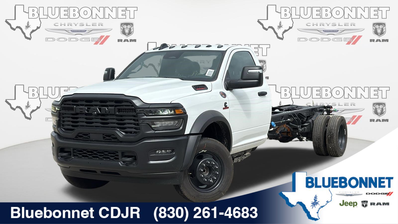 New 2026 RAM 5500 Tradesman
