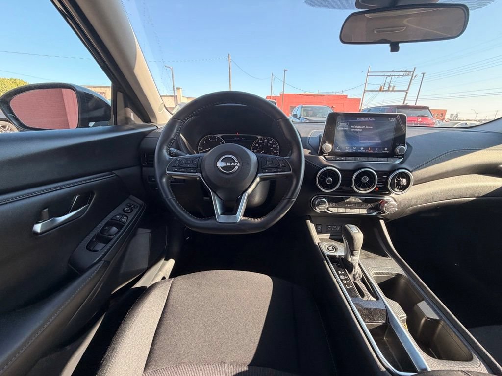 Certified 2025 Nissan Sentra SV w/ All-Weather Package FWD image 20