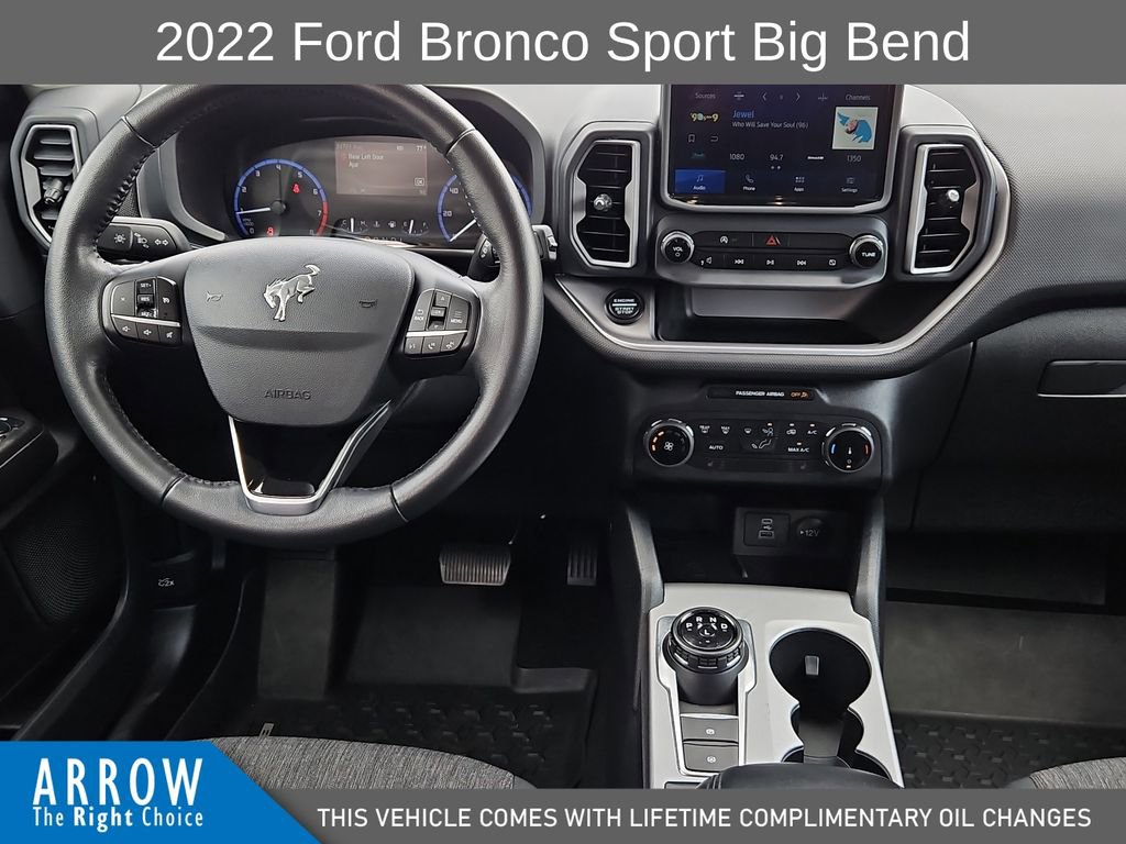 Used 2022 Ford Bronco Sport Big Bend w/ Convenience Package image 20