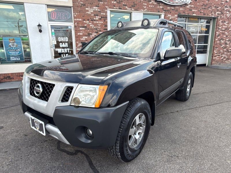 Used 2012 Nissan Xterra PRO-4X w/ Pro-4x Leather Pkg image 1