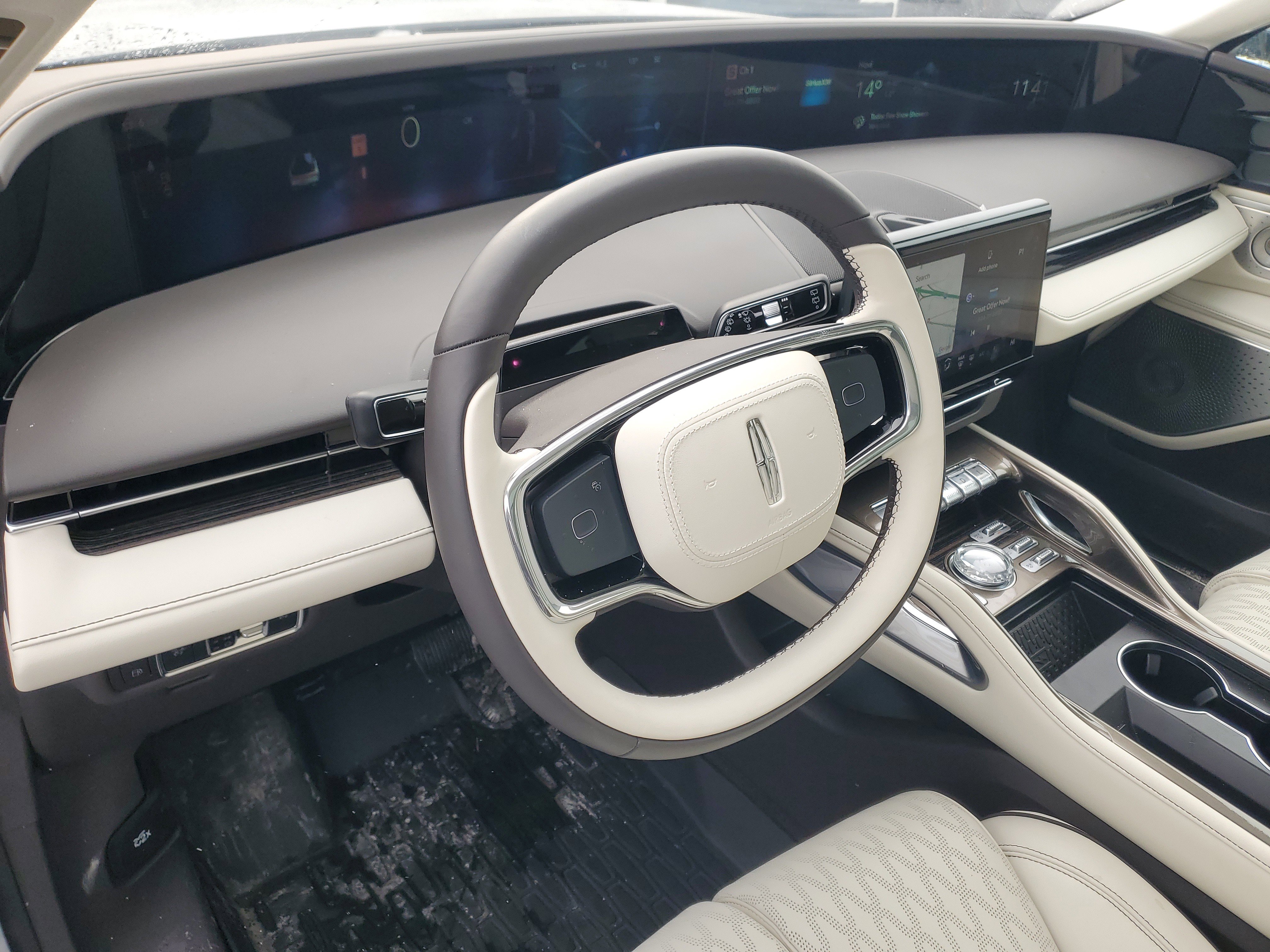 New 2026 Lincoln Nautilus Black Label w/ Jet Appearance Package image 13