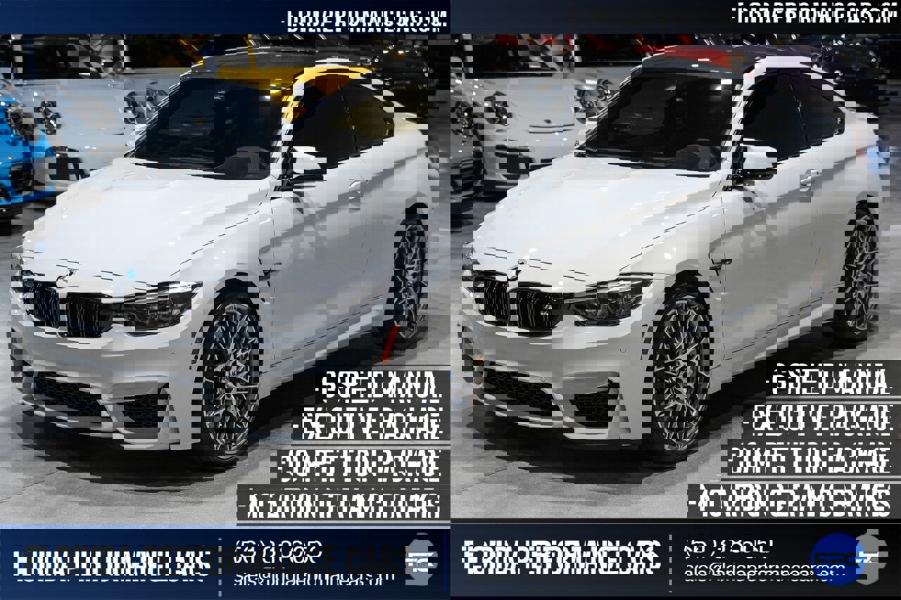 Used 2020 BMW M4 Competition w/ Competition Package