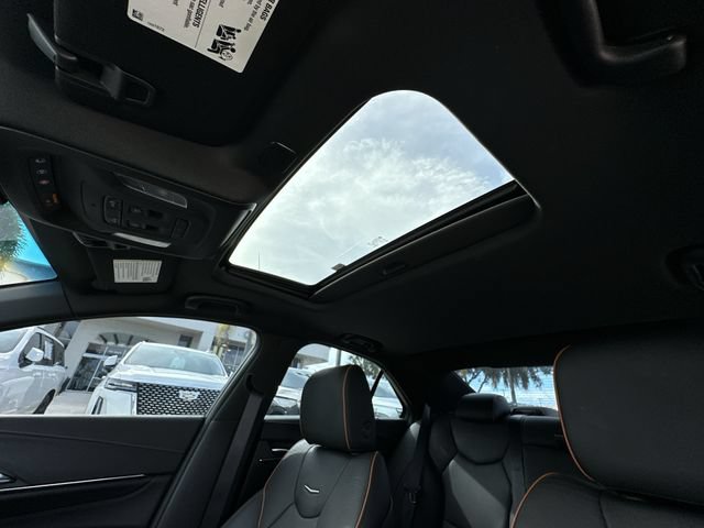 Certified 2023 Cadillac CT4 Sport RWD image 30