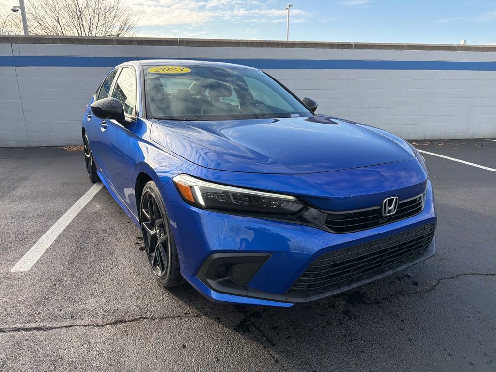 Certified 2023 Honda Civic Sport image 7