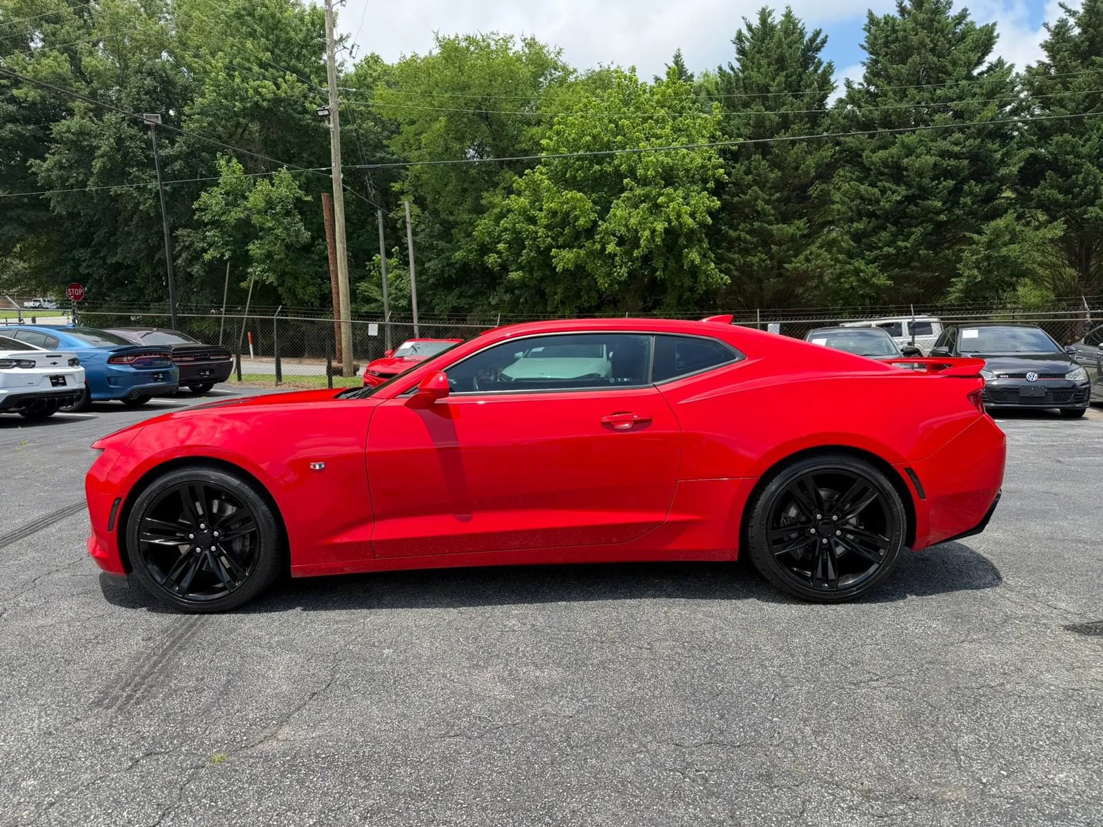 Used 2018 Chevrolet Camaro SS RWD image 6