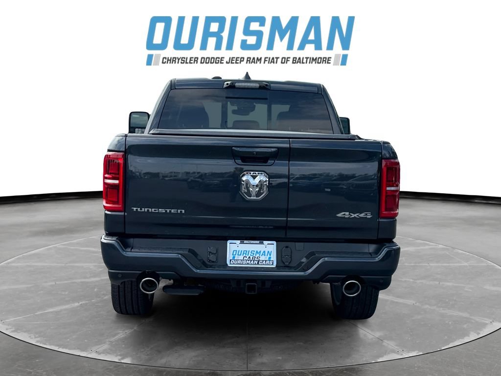 New 2027 RAM 1500 Tungsten w/ Towing Technology Group AWD/4WD image 5