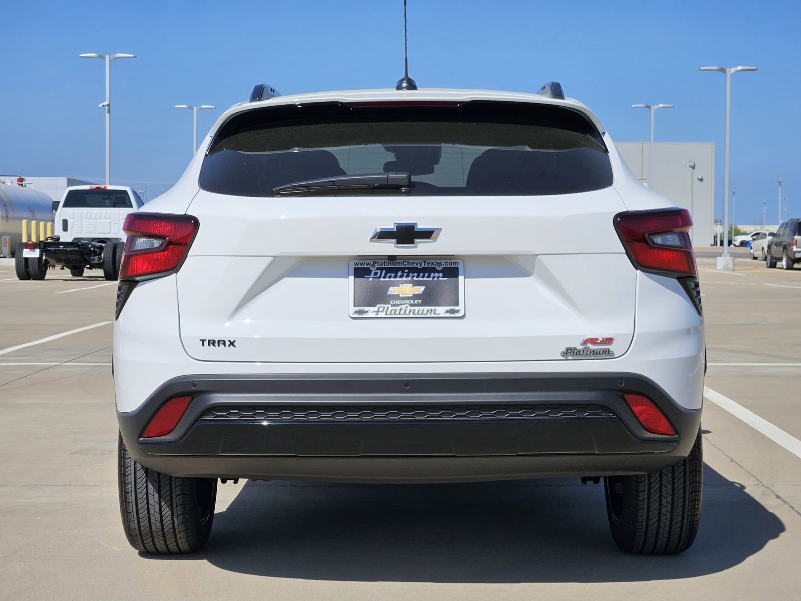 New 2026 Chevrolet Trax RS w/ Sunroof Package image 8