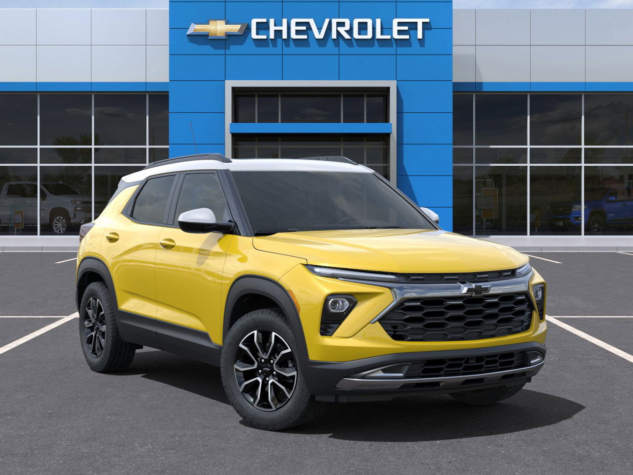 New 2024 Chevrolet TrailBlazer ACTIV w/ Convenience Package image 43