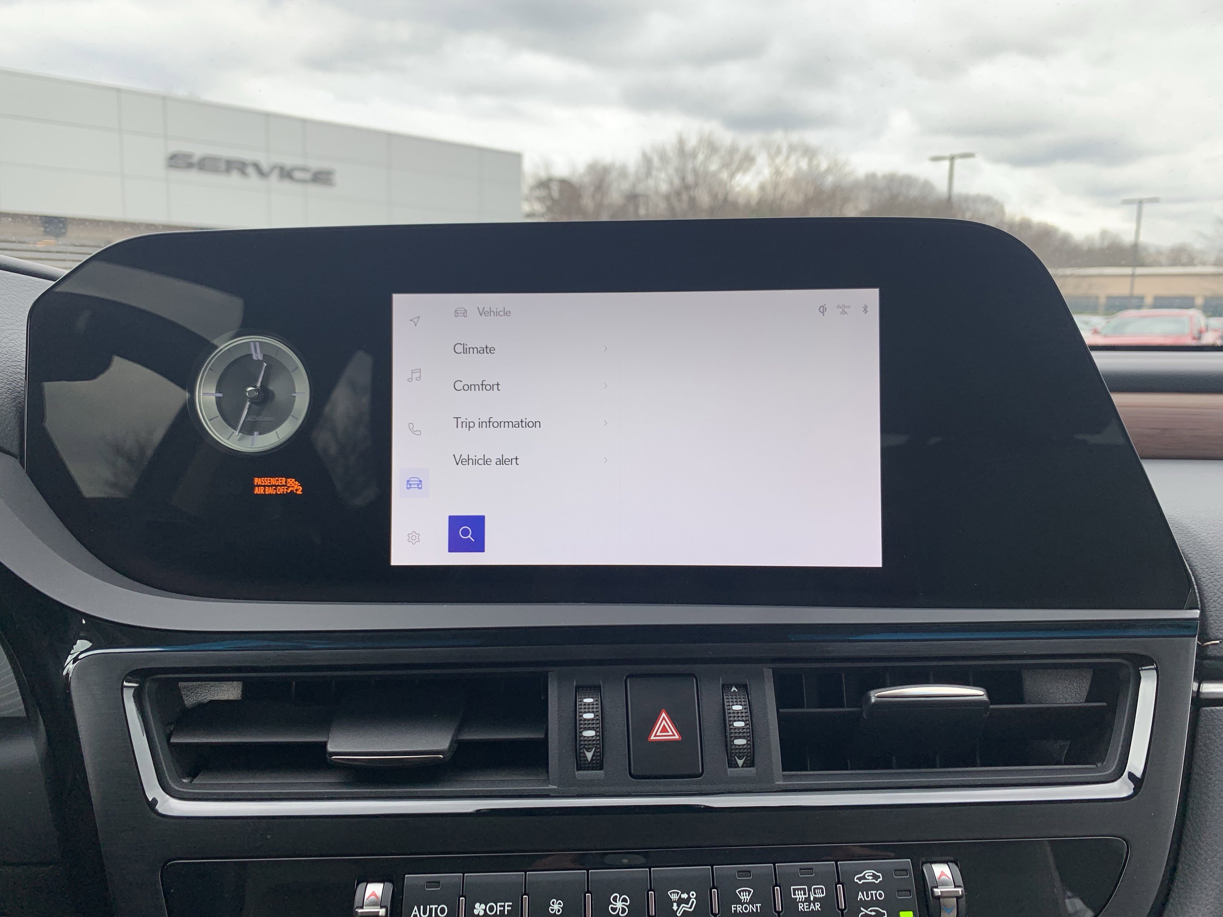 Certified 2025 Lexus ES 350 w/ Premium Package image 24