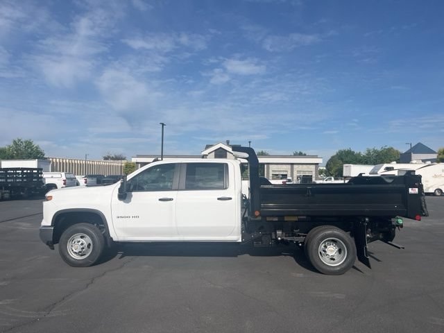 New 2025 Chevrolet Silverado 3500 W/T w/ WT Convenience Package AWD/4WD image 8
