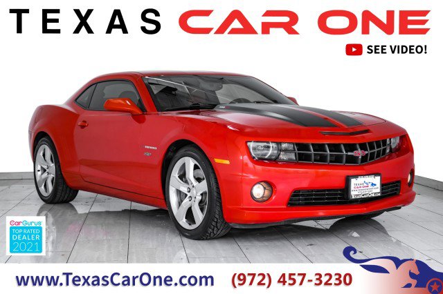 Used 2010 Chevrolet Camaro SS w/ RS Package image 1