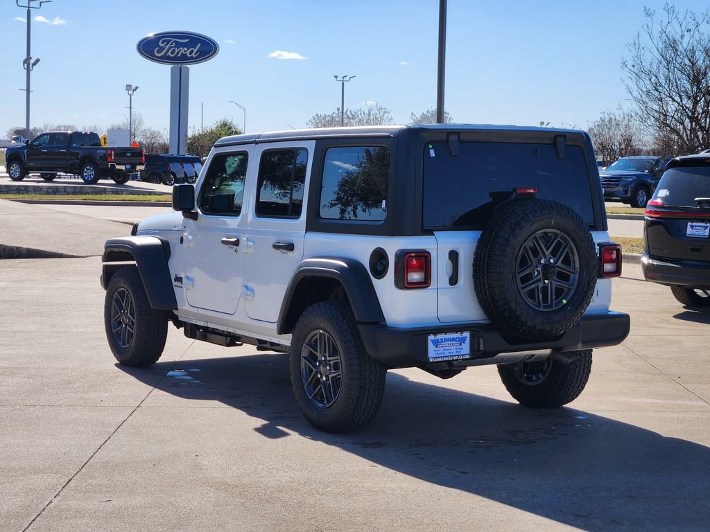 New 2026 Jeep Wrangler Unlimited Sport AWD/4WD image 3