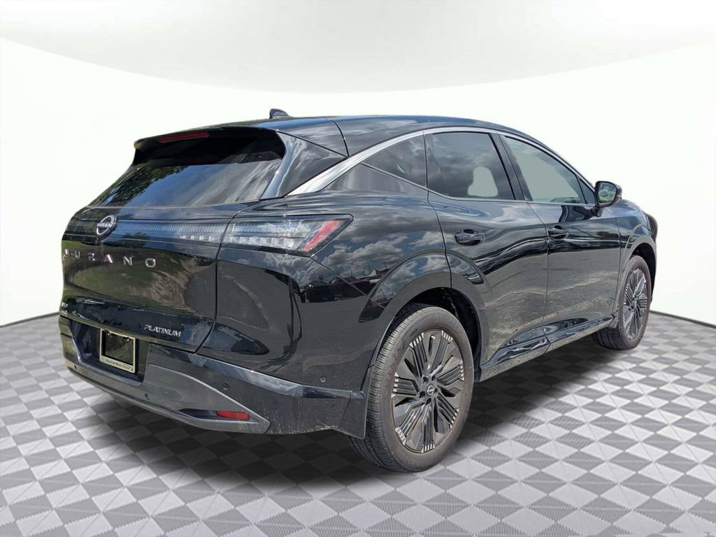 Used 2025 Nissan Murano Platinum w/ Cargo Package AWD/4WD image 3