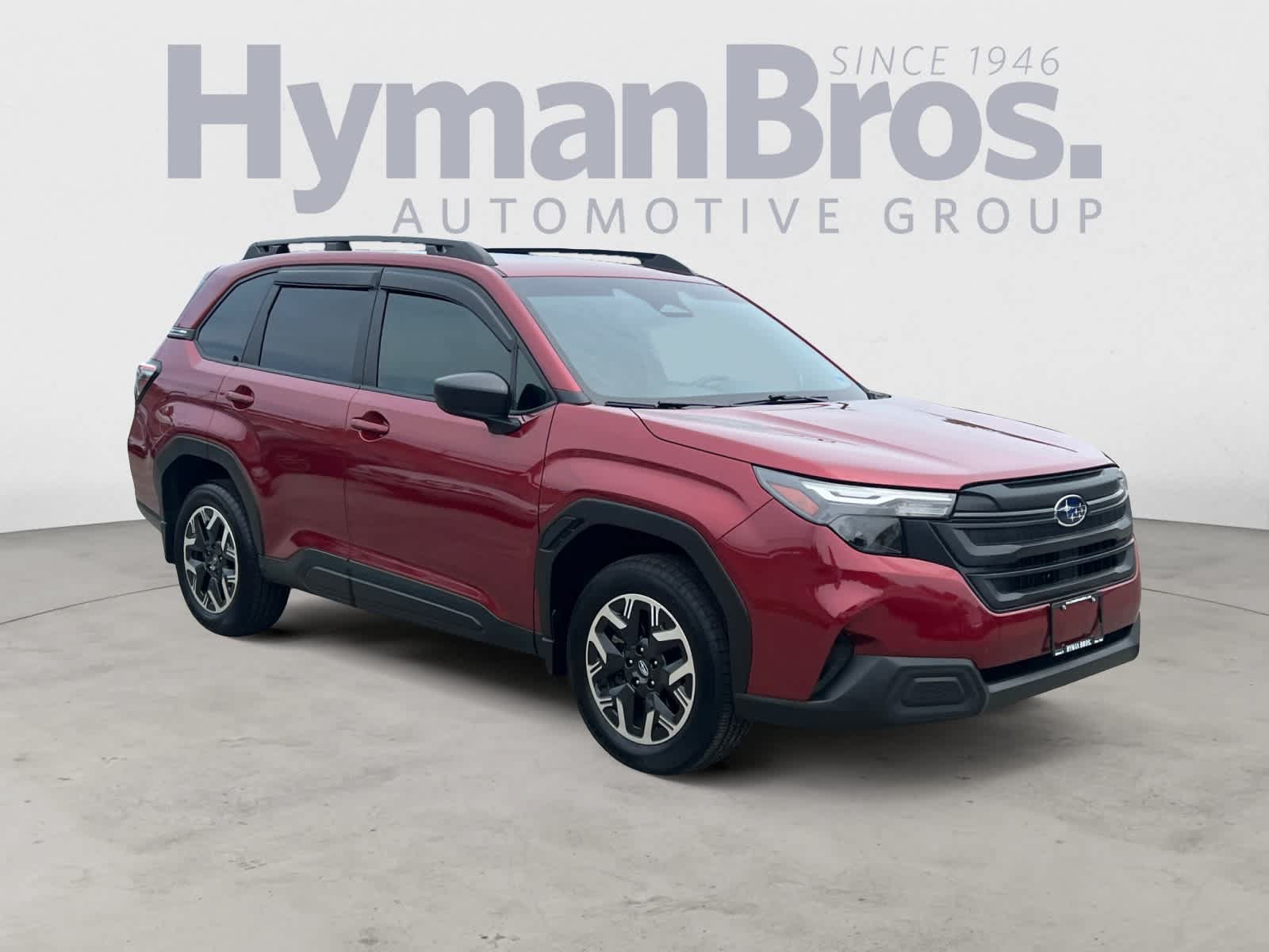 Certified 2025 Subaru Forester AWD/4WD image 1