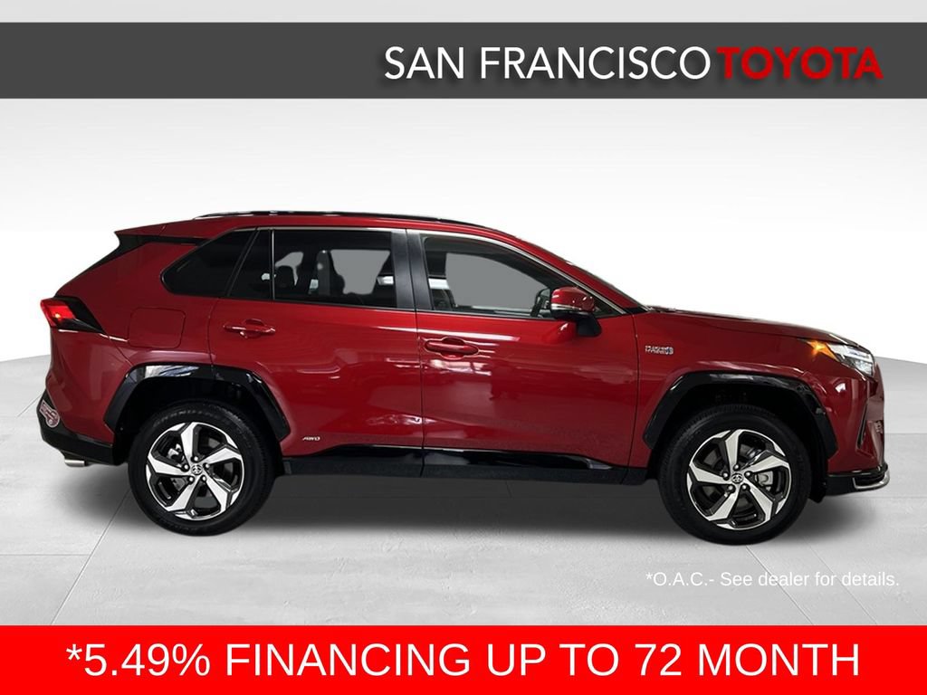 Certified 2024 Toyota RAV4 SE w/ Weather & Moonroof Package AWD/4WD image 6