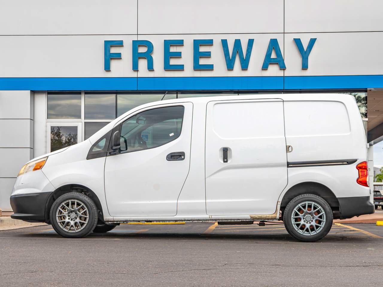 Used 2017 Chevrolet City Express LS FWD image 2