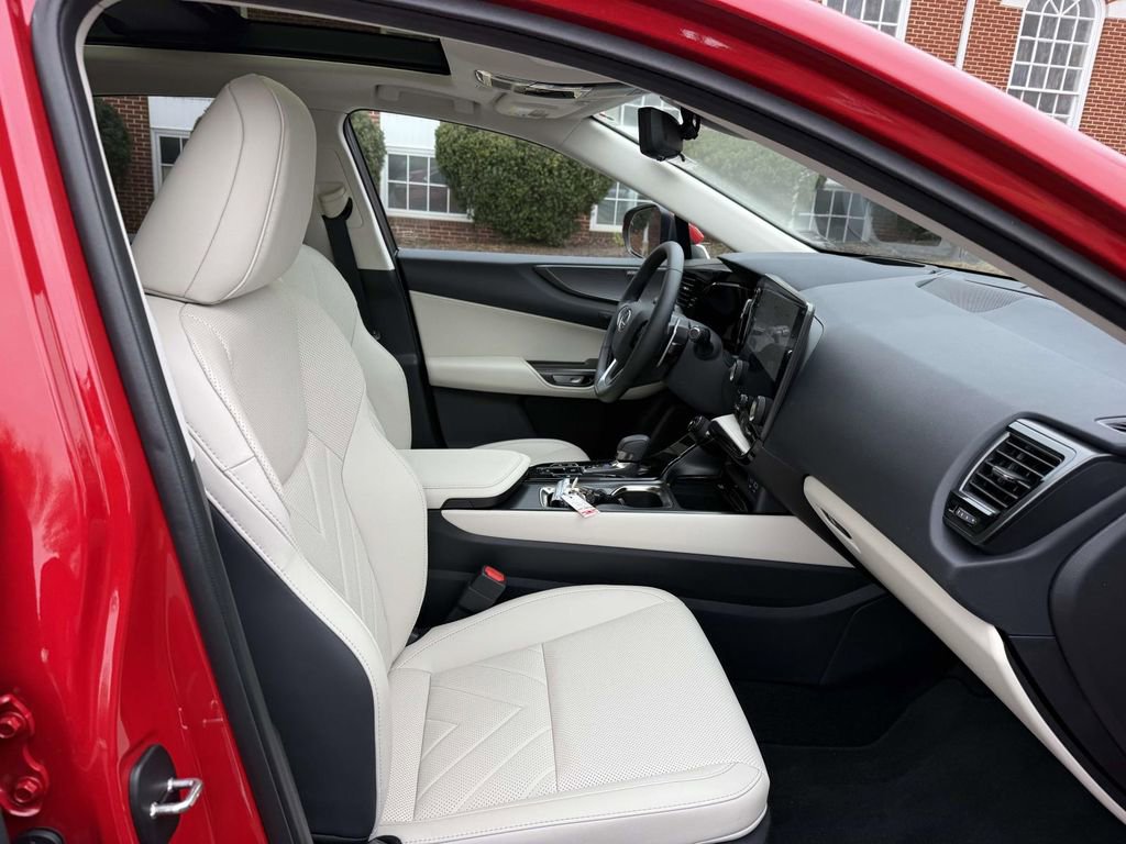Used 2025 Lexus NX 350h AWD w/ Rear Seat Package image 14