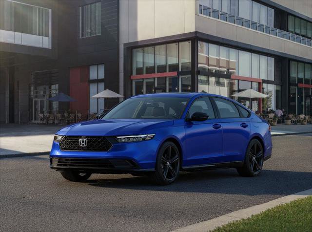 New 2025 Honda Accord Sport