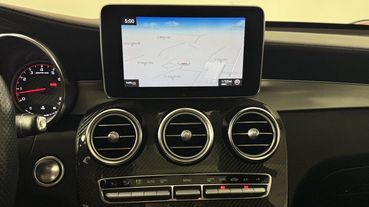 Used 2019 Mercedes-Benz GLC 63 AMG S w/ Multimedia Package image 24