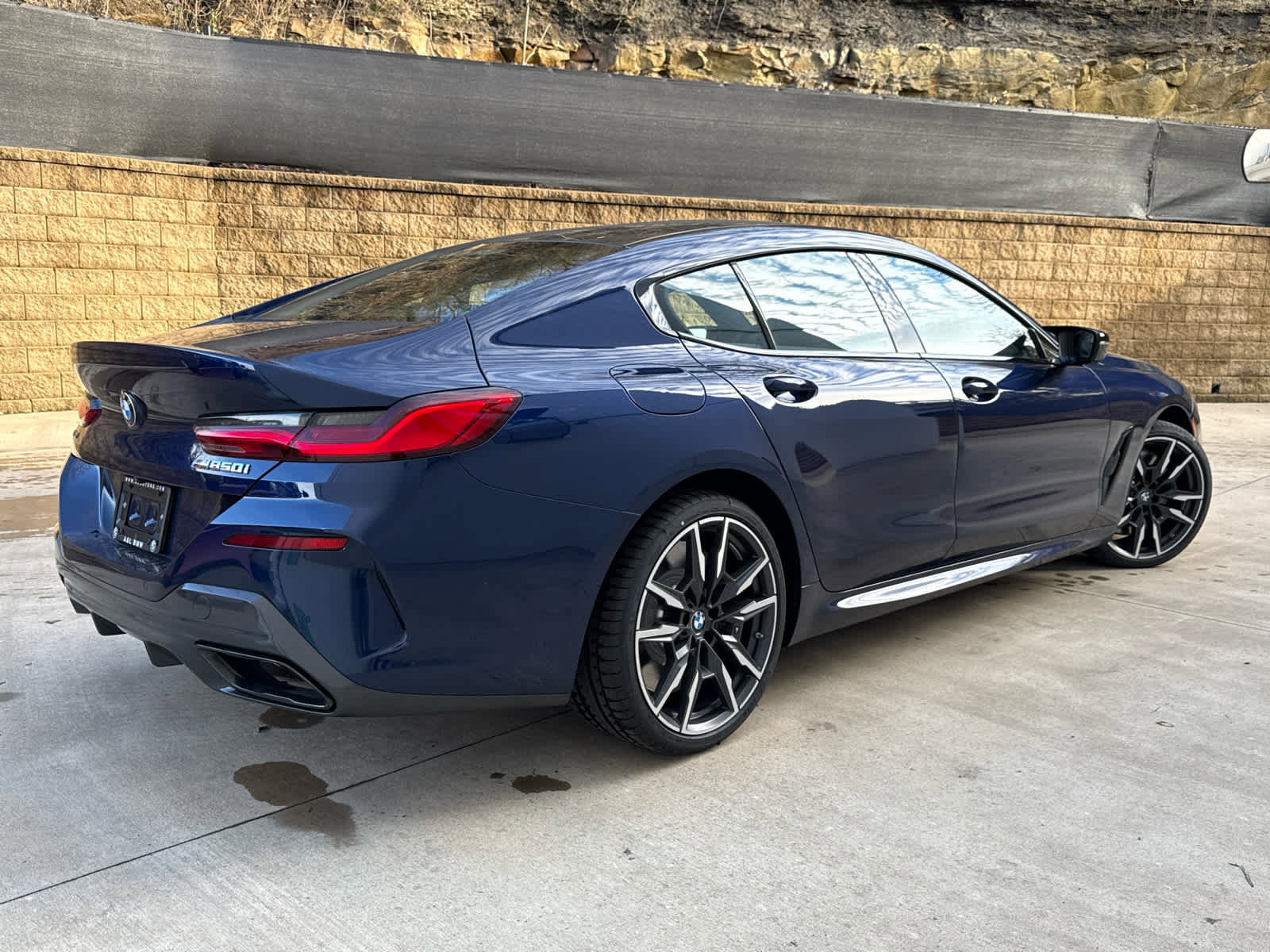 New 2026 BMW M850i xDrive image 3