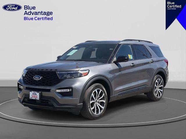 Certified 2022 Ford Explorer ST-Line w/ Class IV Trailer Tow Package